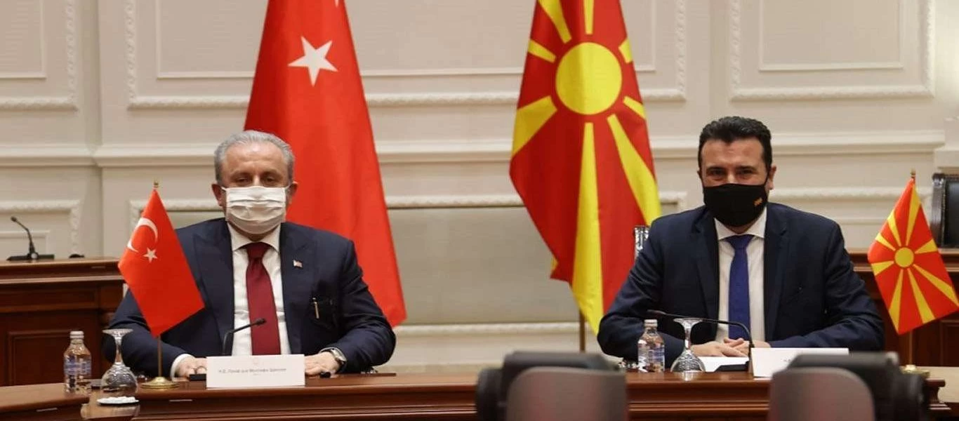 Ζ.Ζάεφ: «Η Τουρκία είναι από τους μεγαλύτερους επενδυτές των Σκοπίων»